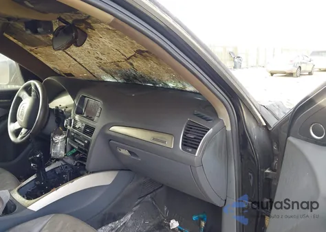 2014 Audi Q5 2.0T Premium from USA, damaged, VIN WA1LFAFP9EA093232